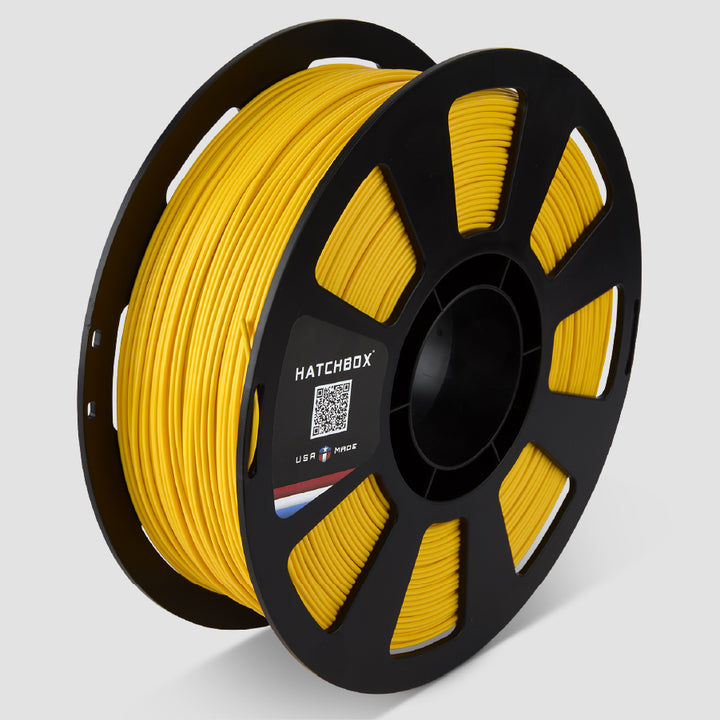 Hatchbox PLA Max V2 3D printer filament, Laker Gold, 1.75 mm 1 kg spool