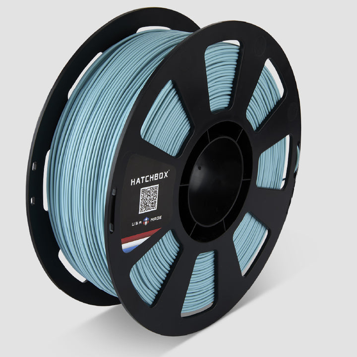 Hatchbox PLA Max V2 3D printer filament, Sea Breeze, 1.75 mm 1 kg spool