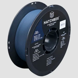 Hatchbox Matte PLA 3D printer filament, Navy, 1.75 mm 1 kg spool spool