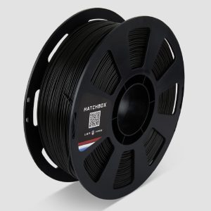 Hatchbox PLA Max V2 3D printer filament, Black, 1.75 mm 1 kg spool