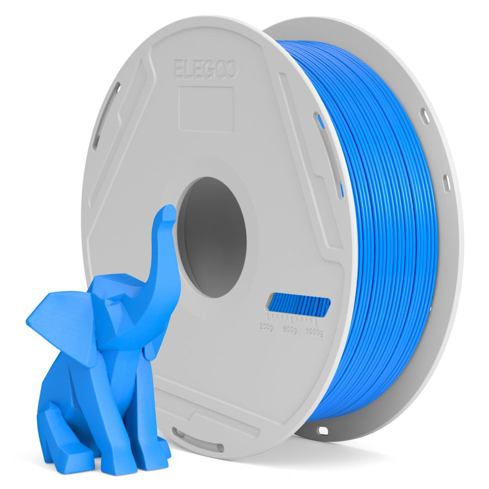 ELEGOO PLA Basic 3D printer filament, Cyan, 1.75 mm 1 kg spool