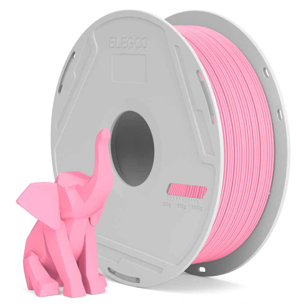 ELEGOO PLA Basic 3D printer filament, Hot Pink, 1.75 mm 1 kg spool