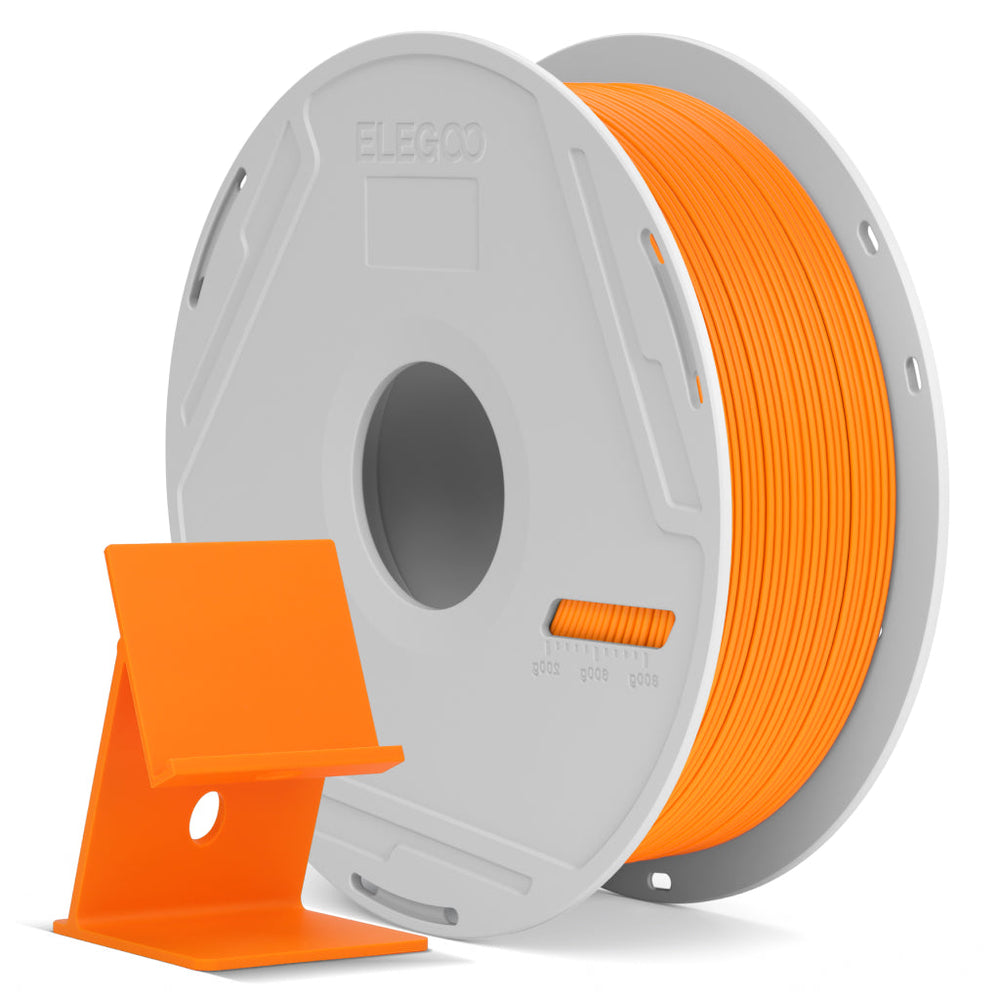 ELEGOO PLA Basic 3D printer filament, Orange, 1.75 mm 1 kg spool