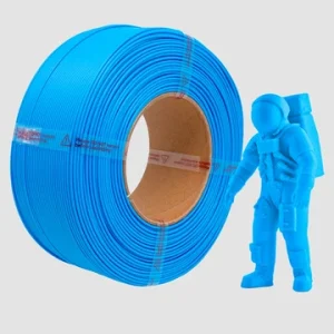 Hatchbox PLA 3D printer filament refill, Blue, 1.75 mm 1 kg, no spool