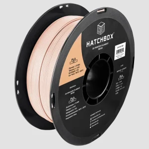 Hatchbox PLA Pro 3D printer filament, Beige, 1.75 mm 1 kg spool